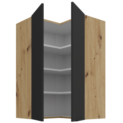 Pakabinama kampinė spintelė (60x60/90) - 90° 1