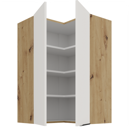 Pakabinama kampinė spintelė (60x60/90) - 90° 1