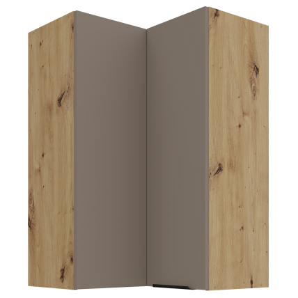 Pakabinama kampinė spintelė (60x60/90) - 90°