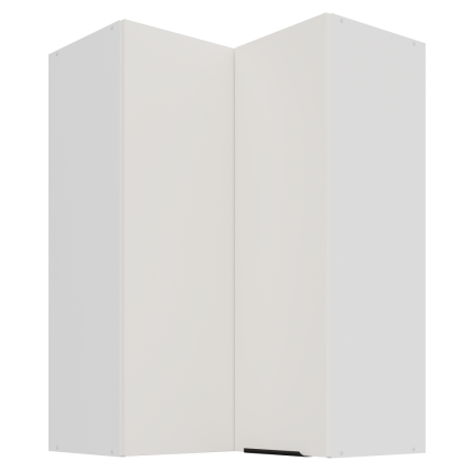 Pakabinama kampinė spintelė (60x60/90) - 90°