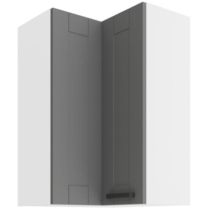 Pakabinama kampinė spintelė (60x60/90) - 90°