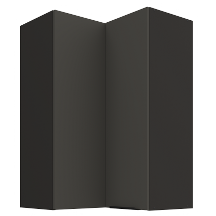 Pakabinama kampinė spintelė (60x60/90) - 90°
