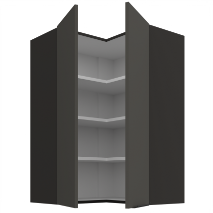 Pakabinama kampinė spintelė (60x60/90) - 90° 1