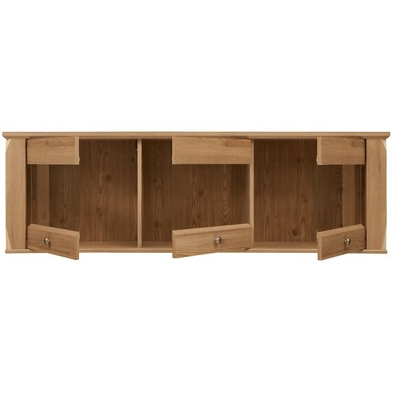Pakabinama vitrina "BERGEN" 2