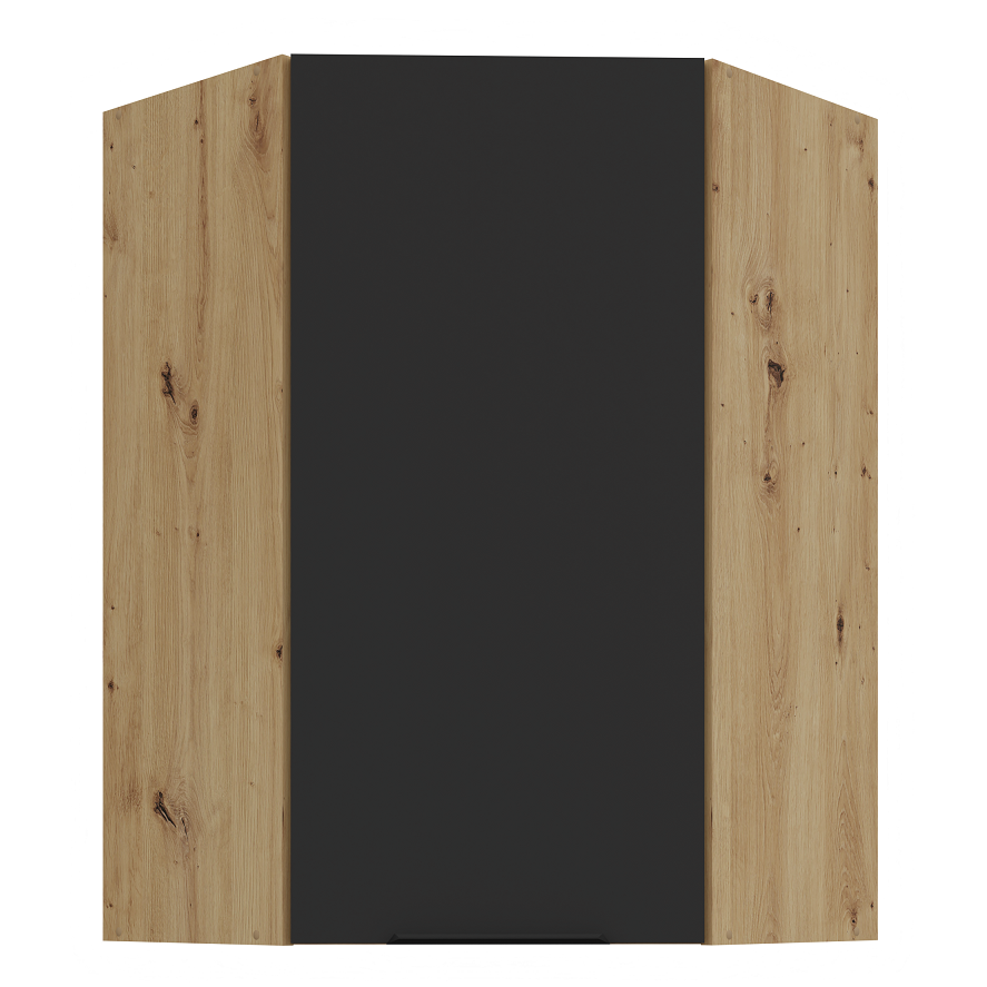 Pakabinama kampinė spintelė (60x60/90) - 45°