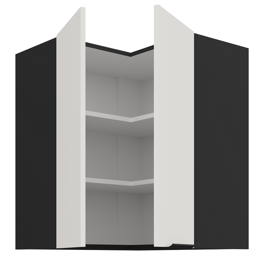 Pakabinama kampinė spintelė (60x60/72) - 90° 1