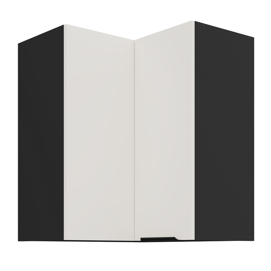 Pakabinama kampinė spintelė (60x60/72) - 90°