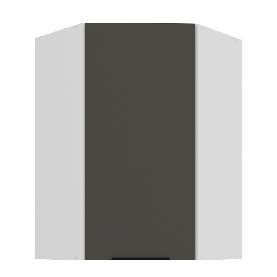 Pakabinama kampinė spintelė (60x60/90) - 45°