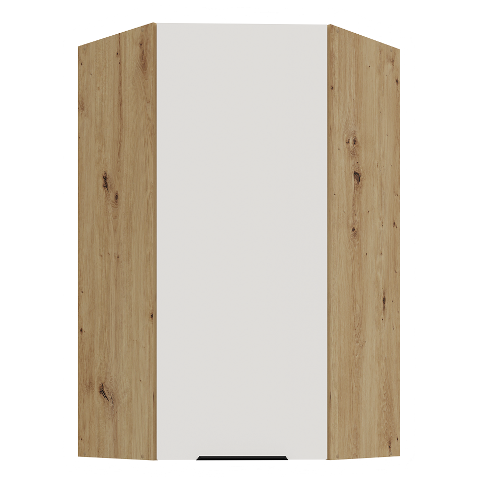 Pakabinama kampinė spintelė (60x60/108) - 45°