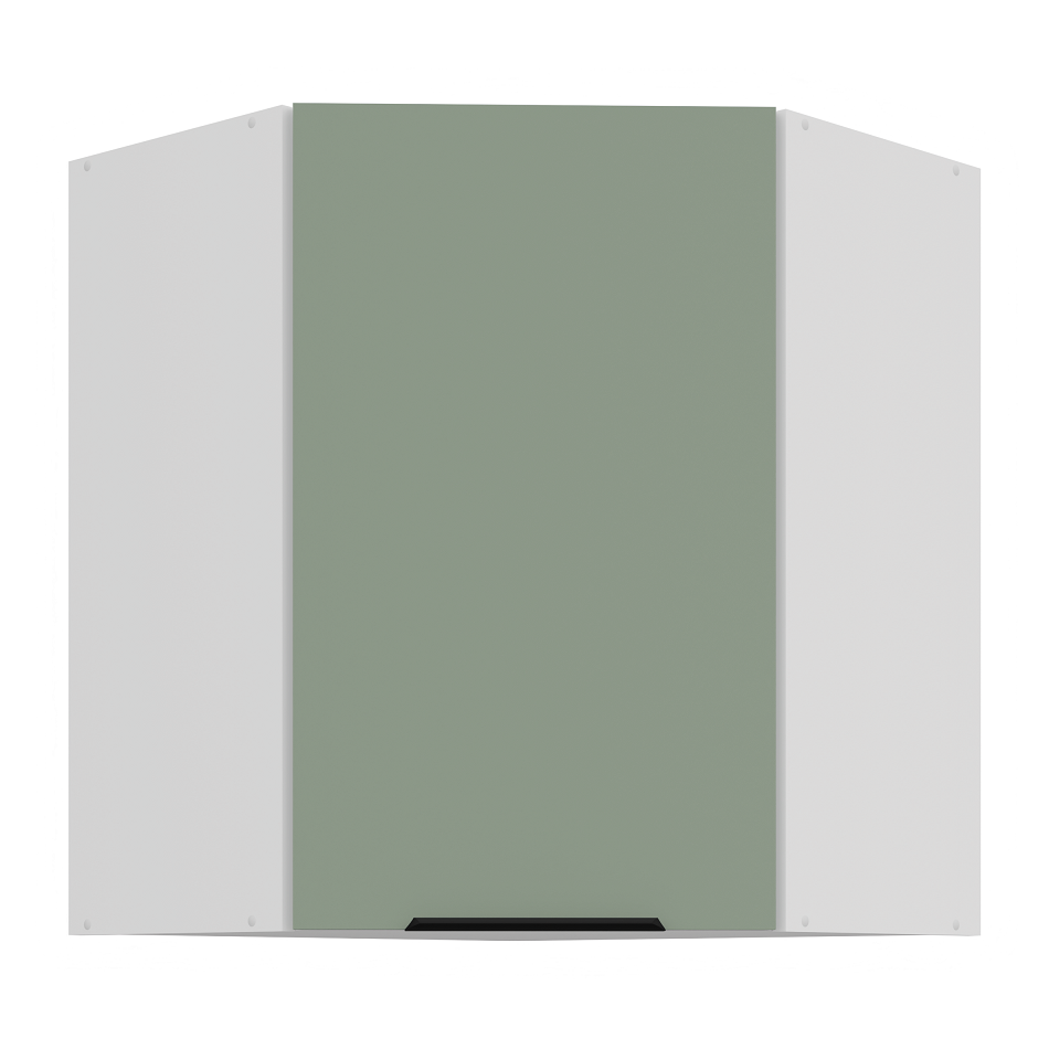 Pakabinama kampinė spintelė (60x60/72) - 45°