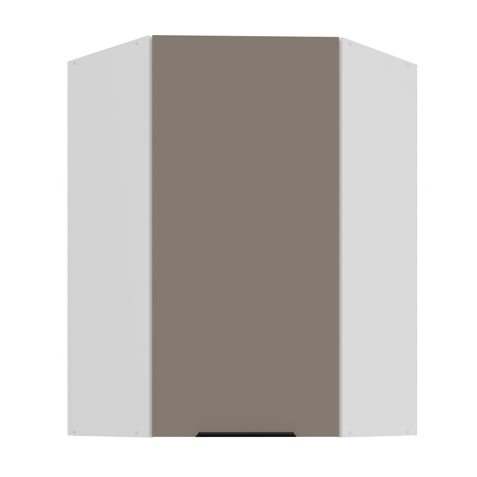 Pakabinama kampinė spintelė (60x60/90) - 45°