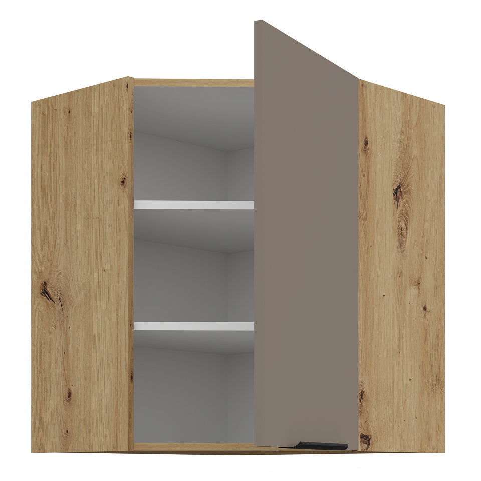 Pakabinama kampinė spintelė (60x60/72) - 45° 1