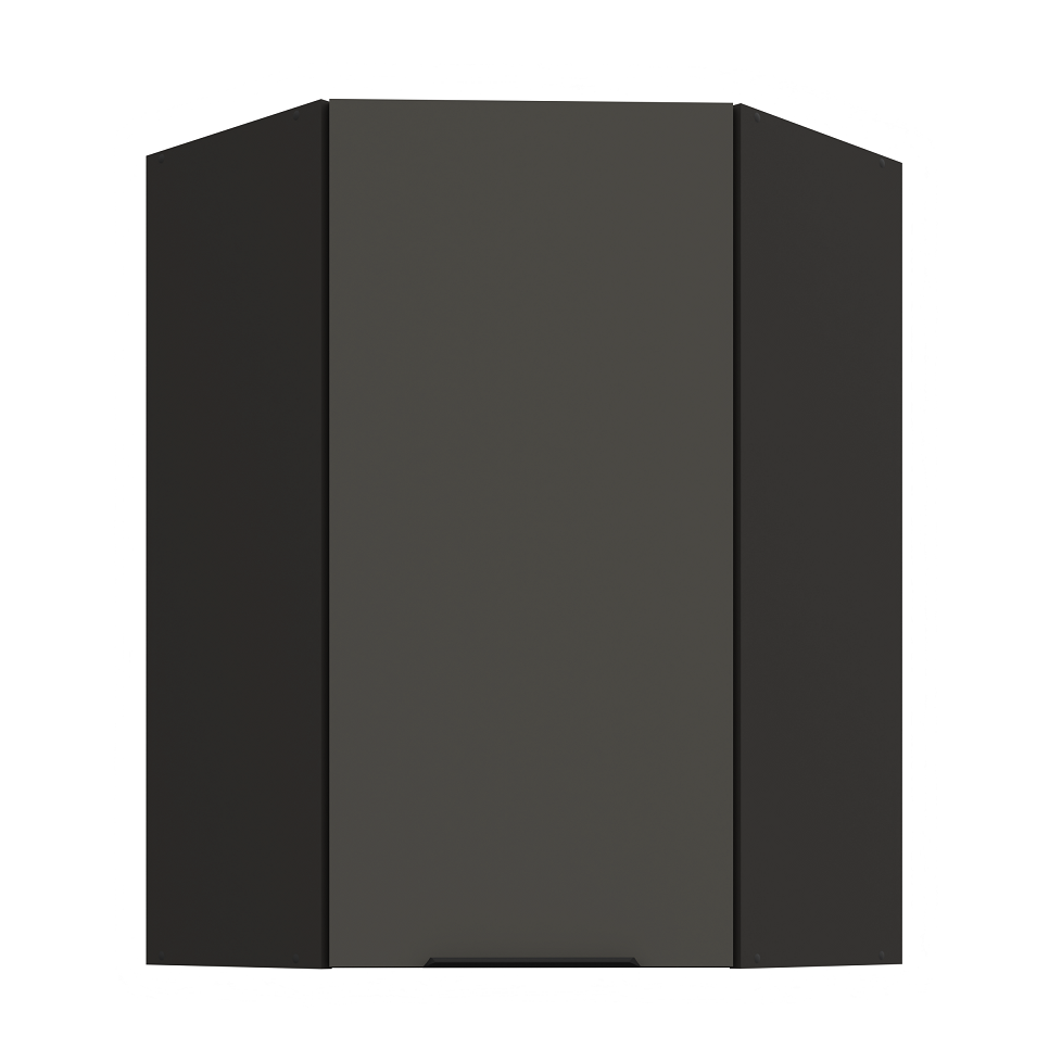 Pakabinama kampinė spintelė (60x60/90) - 45°