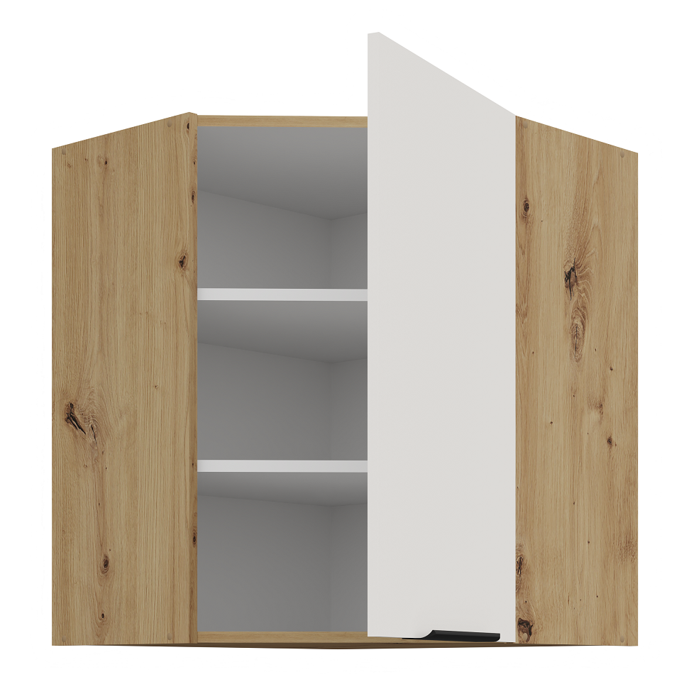 Pakabinama kampinė spintelė (60x60/72) - 45° 1
