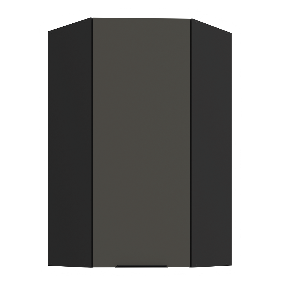 Pakabinama kampinė spintelė (60x60/108) - 45°