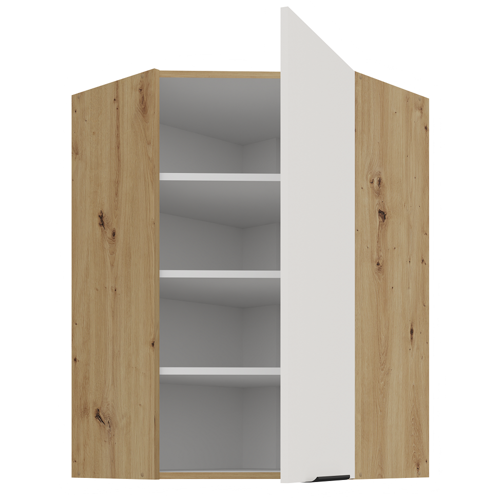 Pakabinama kampinė spintelė (60x60/90) - 45°  1