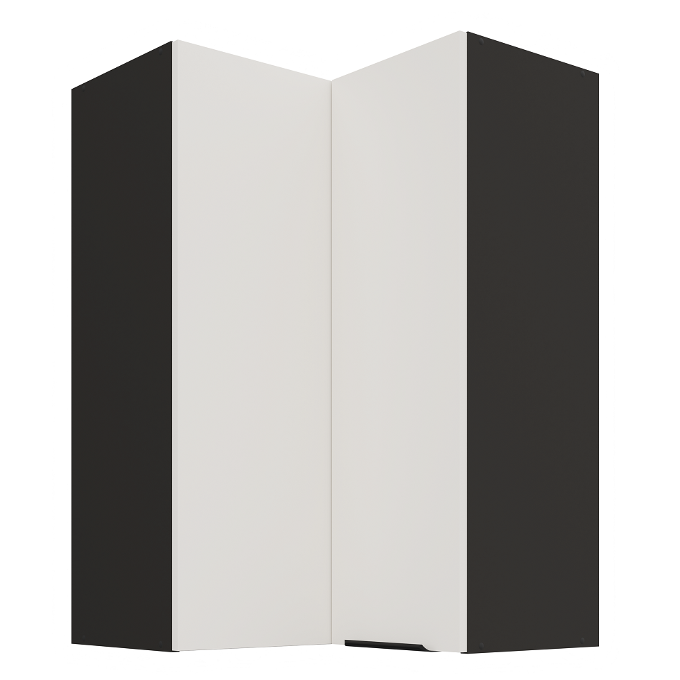 Pakabinama kampinė spintelė (60x60/90) - 90°