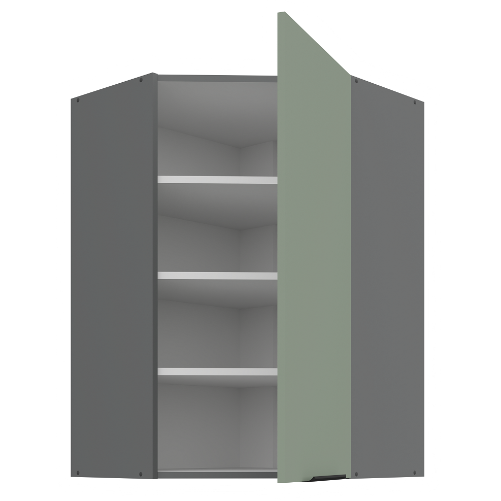 Pakabinama kampinė spintelė (60x60/90) - 45° 1