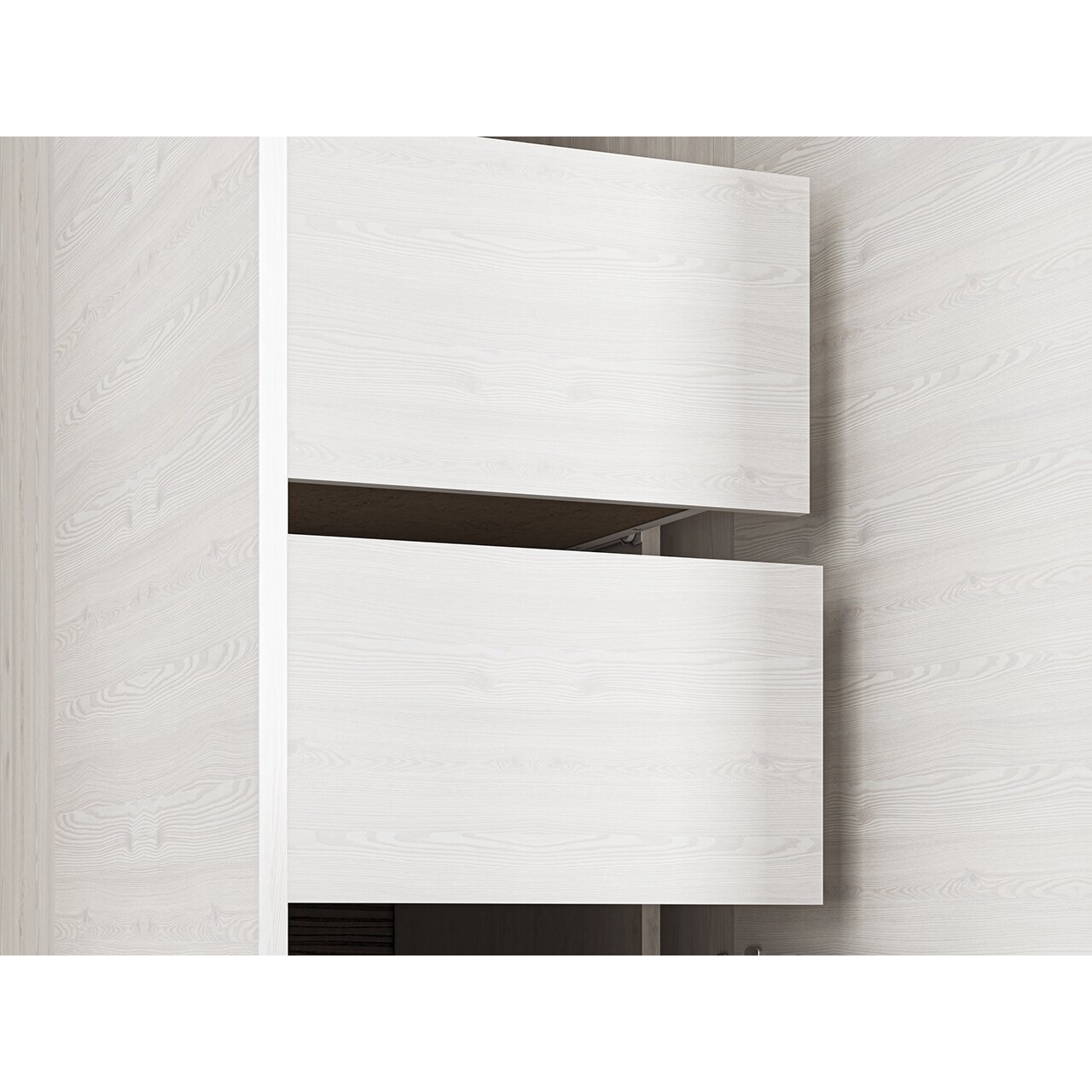 Rūbų spinta "BLANCO" 5 Rūbų spinta "BLANCO" 5