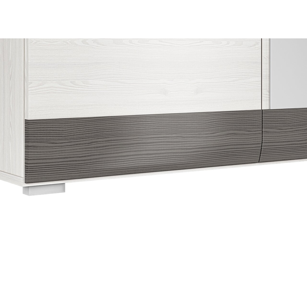 Rūbų spinta "BLANCO" 6