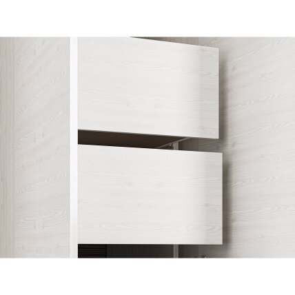 Rūbų spinta "BLANCO" 5 Rūbų spinta "BLANCO" 5