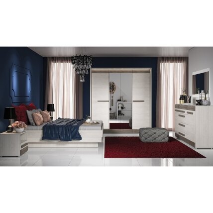 Rūbų spinta "BLANCO" 8 Rūbų spinta "BLANCO" 8