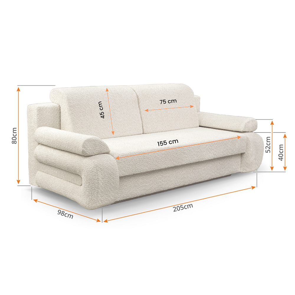 Sofa - lova 7 Sofa - lova 7