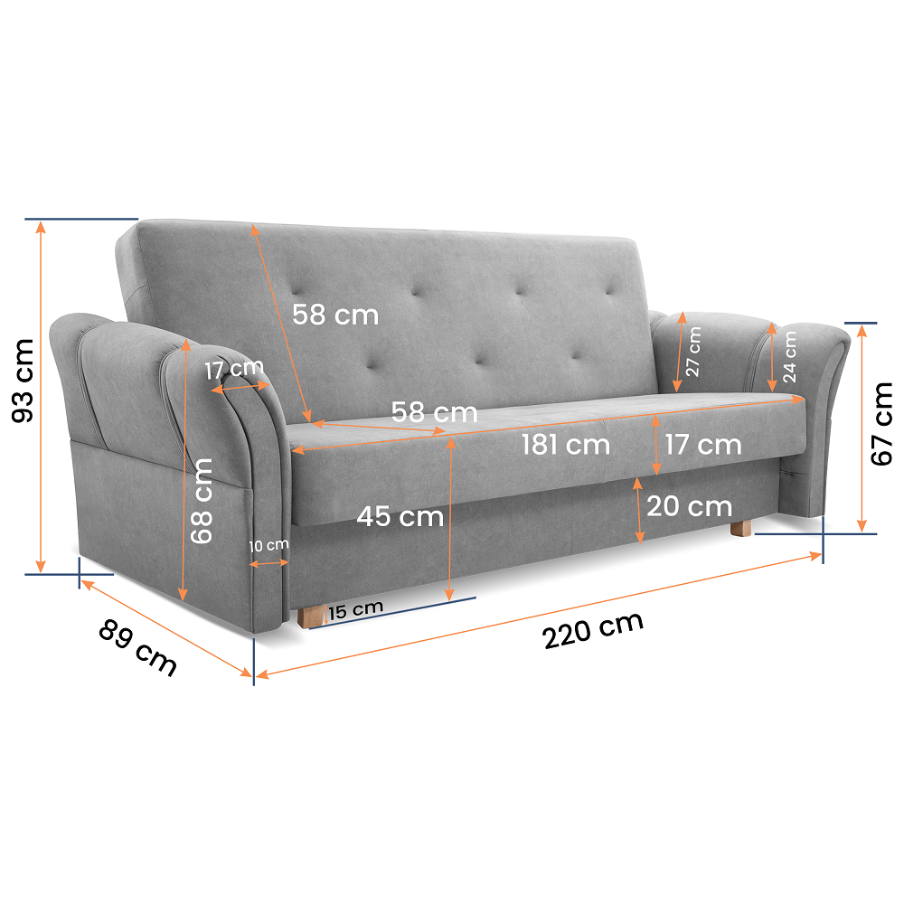 Sofa - lova 5