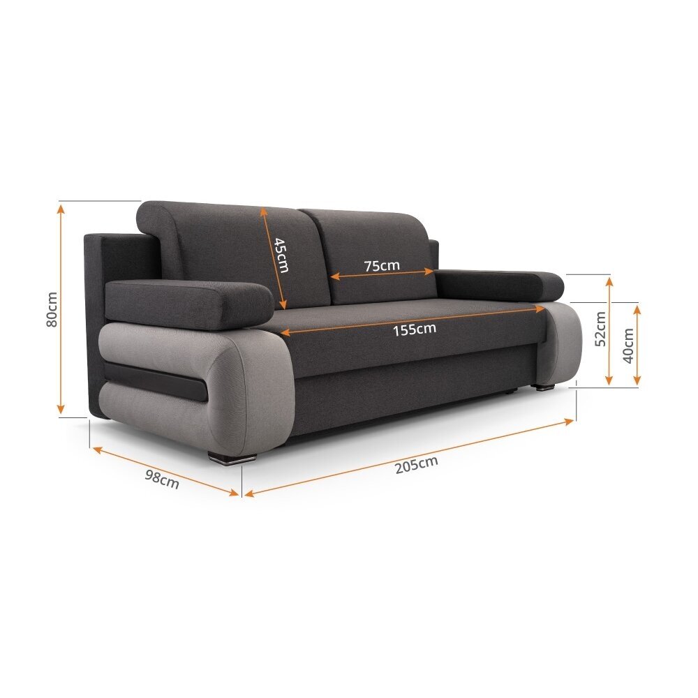Sofa - lova "GLORIA" 5
