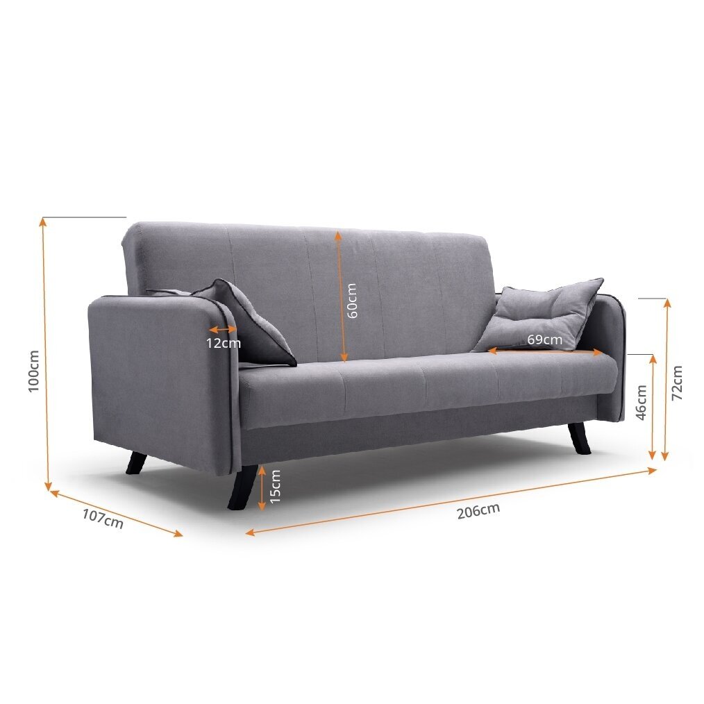 Sofa - lova 5 Sofa - lova 5