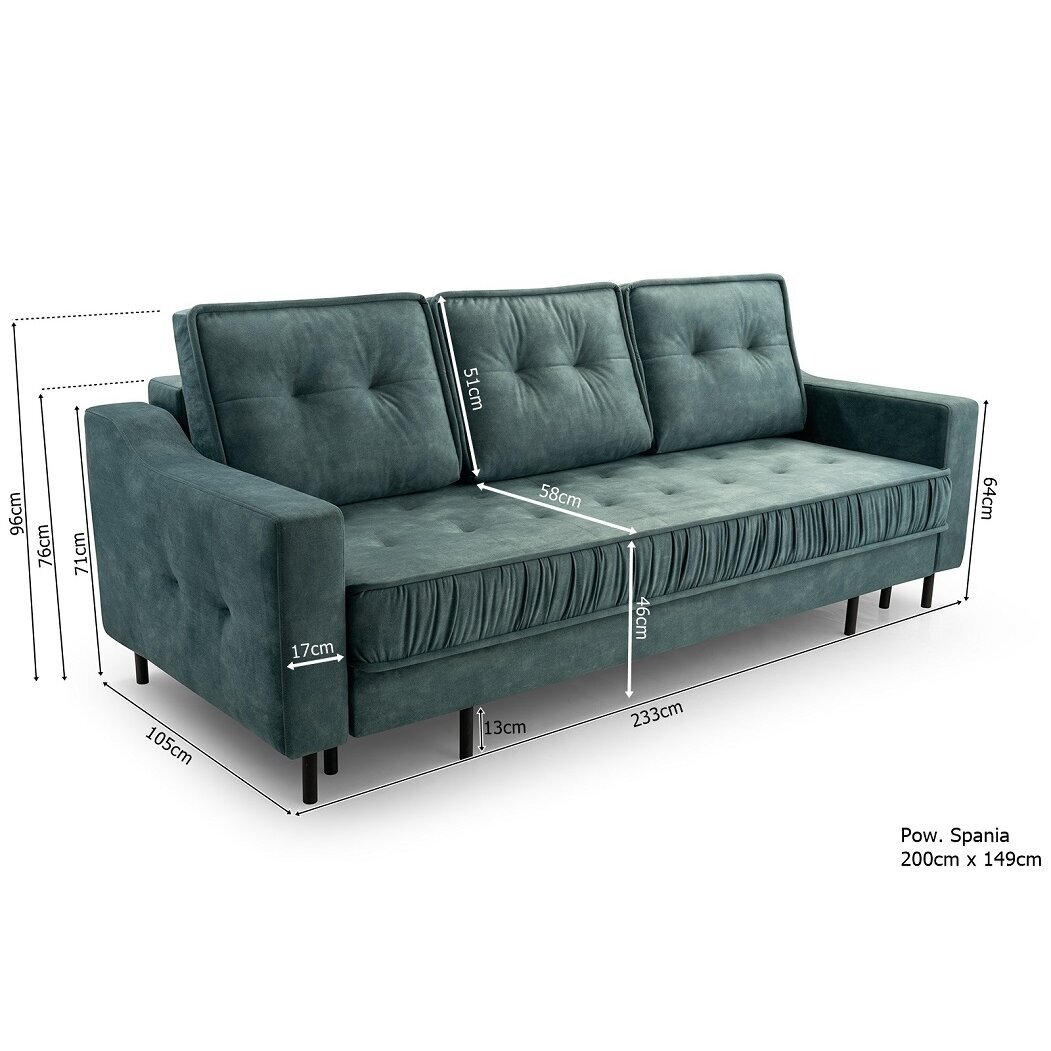 Sofa - lova "ARA" 5
