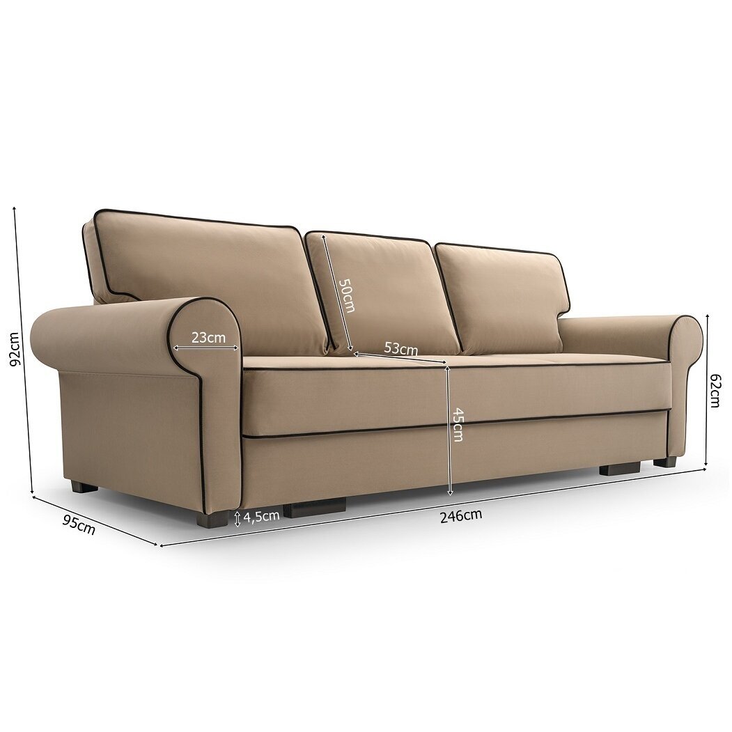 Sofa - lova "BETI"  7