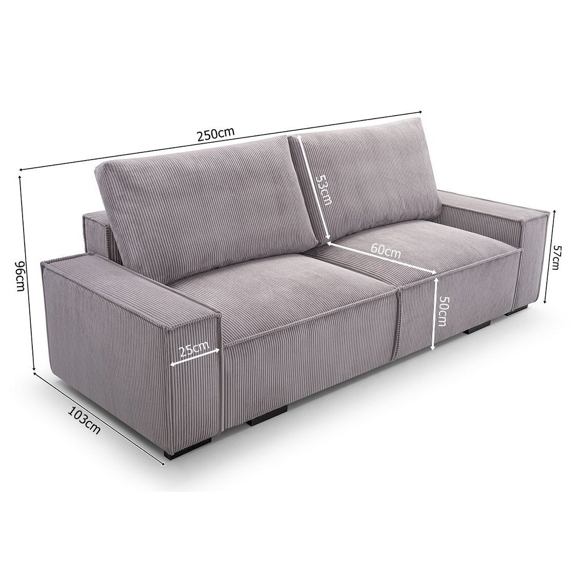 Sofa - lova "SIMBA" 6
