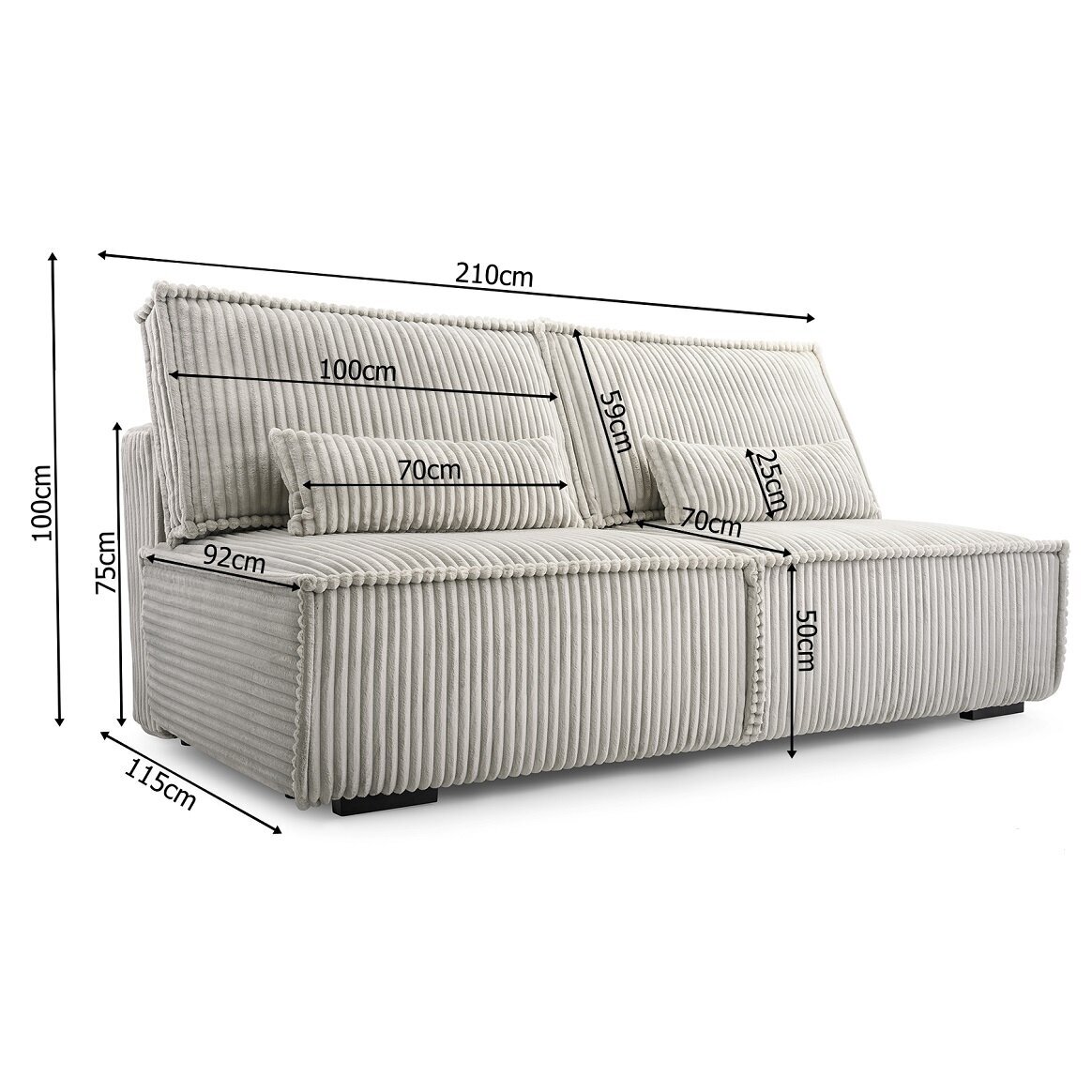 Sofa - lova "GIGI" 5
