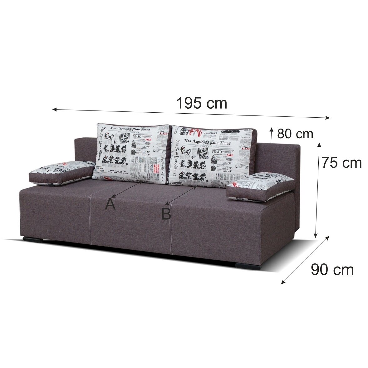 Sofa - lova 3