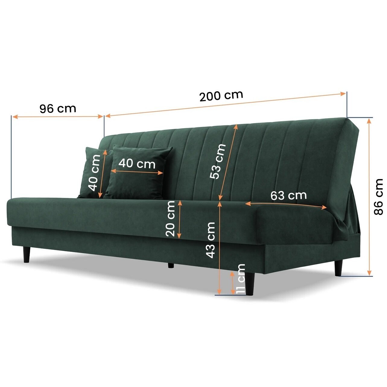 Sofa - lova 8