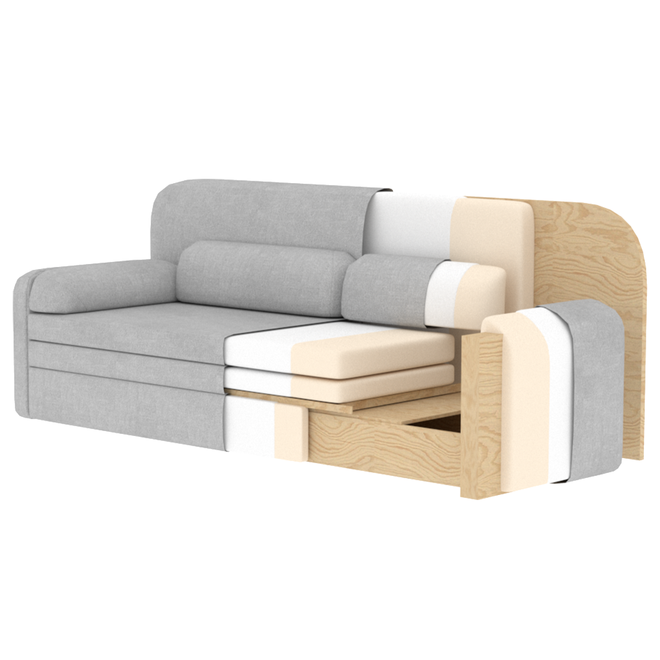 Sofa "ELIOSS" 7