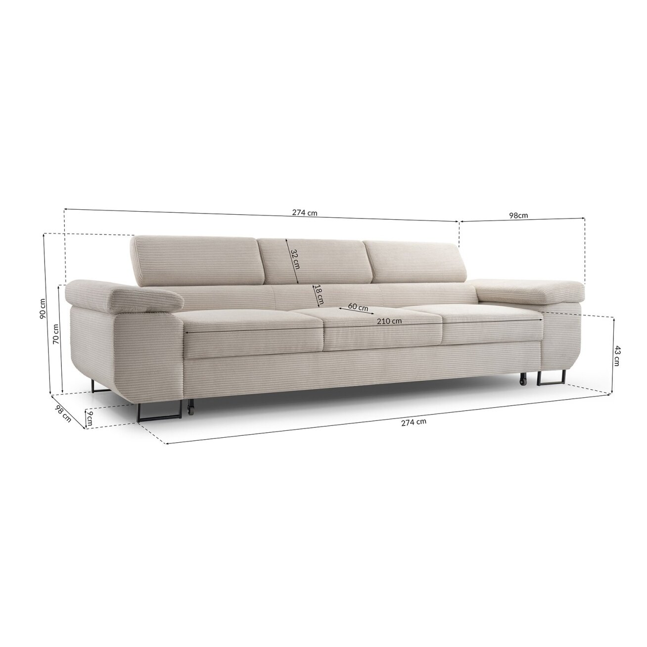Sofa - lova 4