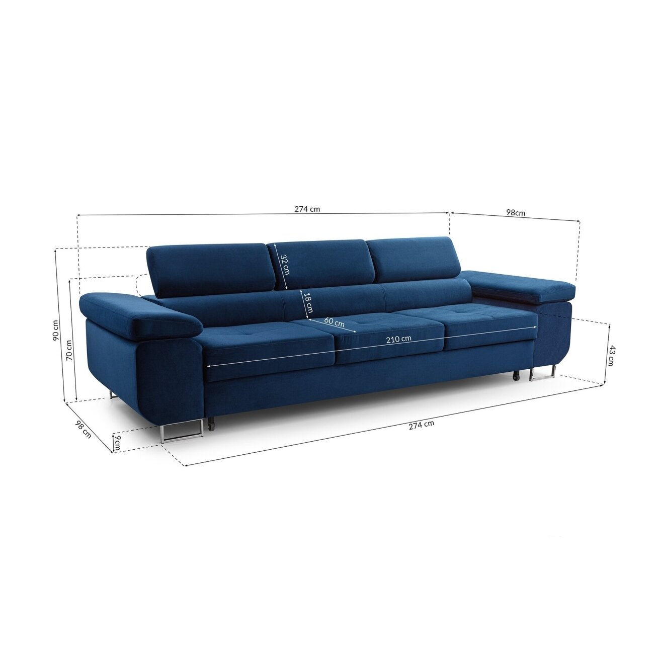 Sofa - lova 5