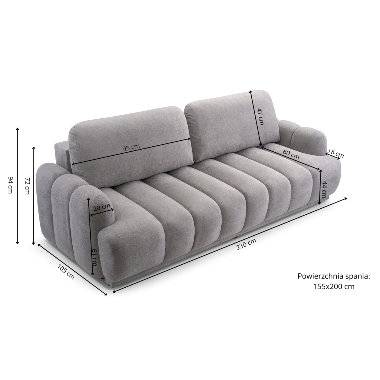 Sofa - lova "CAMBIALE" 5