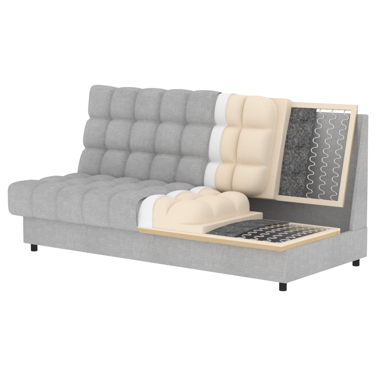 Sofa - lova "CLARETA"  8