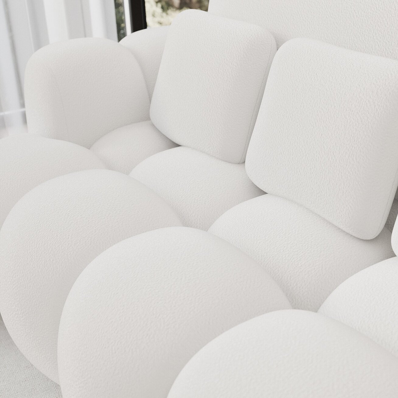 Sofa - lova "COTONN" 8