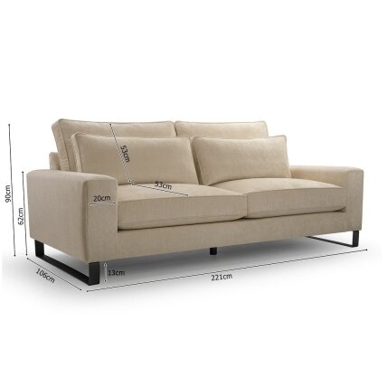 Sofa "CARA" 4