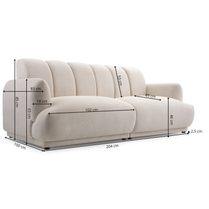 Sofa "COLESTUS" 4