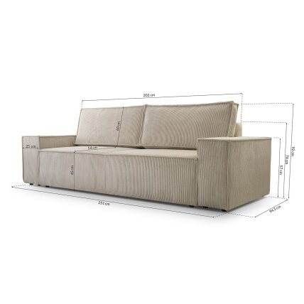 Sofa - lova 6 Sofa - lova 6