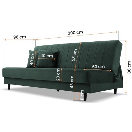 Sofa - lova 8