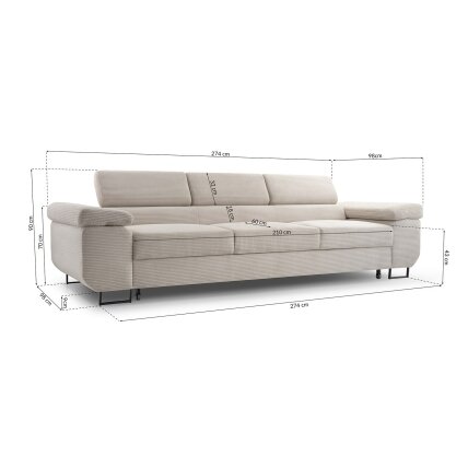 Sofa - lova 4