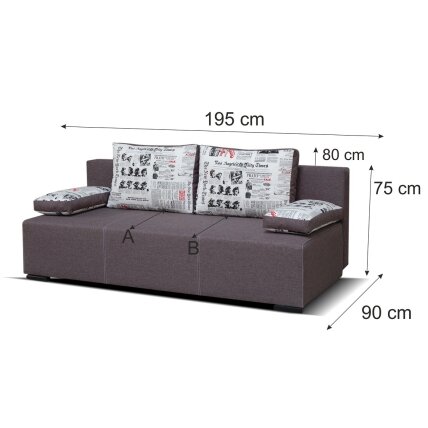 Sofa - lova 3