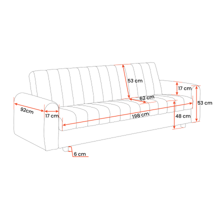 Sofa - lova 6