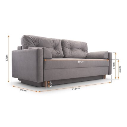 Sofa - lova 3